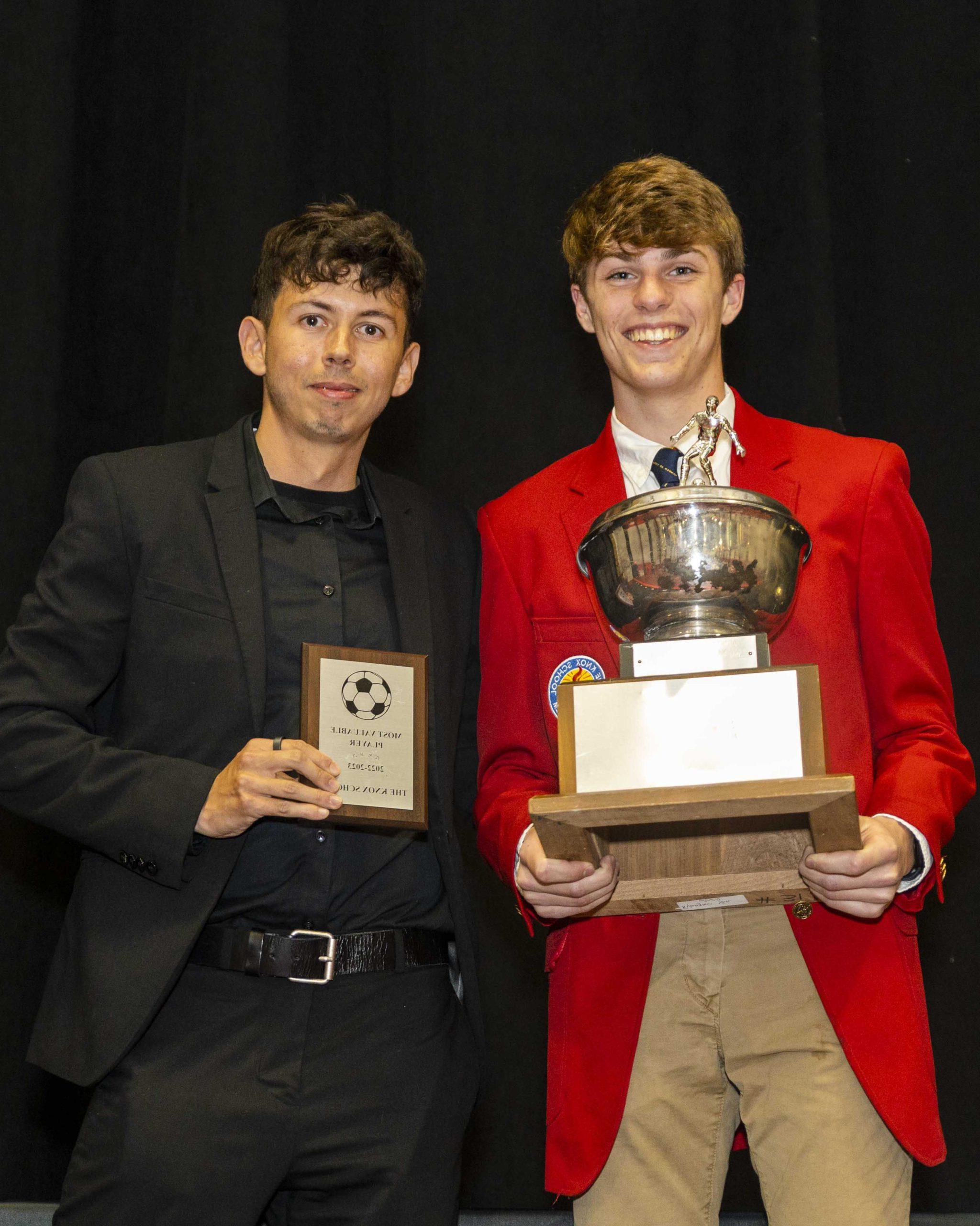 Knox Boys Soccer Athletic Awards